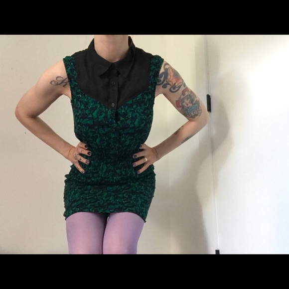 Reformed Collard Floral Tank Dress - Picture 1 of 13